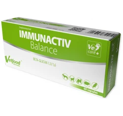 Συμπλήρωμα Διατροφής για Σκύλους, Γάτες & Τρωκτικά Vetfood ImmunActiv Balance 60 κάψουλες