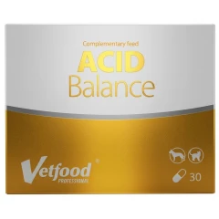 Συμπλήρωμα Διατροφής VetFood Acid Balance για Σκύλους & Γάτες για το Πεπτικό 30 caps Συμπλήρωμα Διατροφής VetFood Acid Balance για Σκύλους & Γάτες για το Πεπτικό 30 caps
