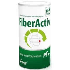 Συμπλήρωμα Διατροφής Vetfood Fiberactiv 250gr Για Σκύλους Και Γάτες