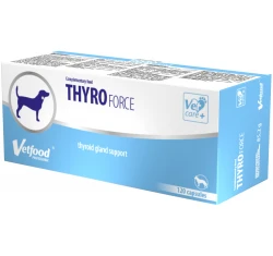 Vetfood Thyroforce 120 Κάψουλες για Σκύλους με Υποθυρεοειδισμό