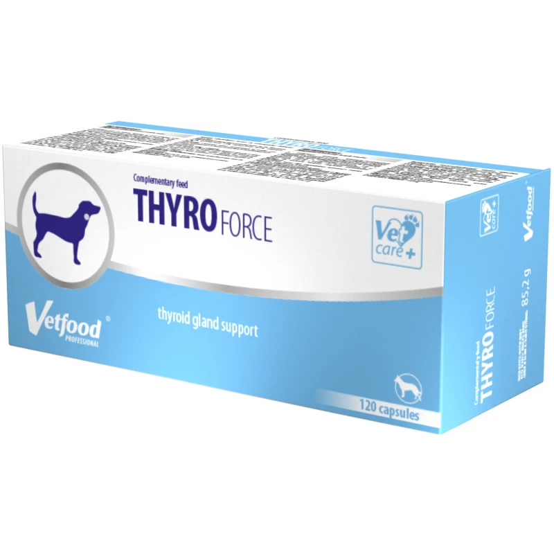 Vetfood ThyroForce 120 κάψουλες για Σκύλους με Υποθυρεοειδισμό ΣΚΥΛΟΙ