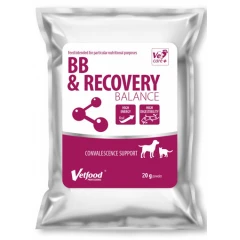 Vetfood Bb And Recovery Balance 20gr Για Σκύλους Και Γάτες Vetfood Bb And Recovery Balance 20gr Για Σκύλους Και Γάτες