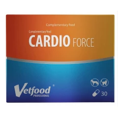 VetFood Cardio Force για Σκύλους & Γάτες για Υποστήριξη της Καρδιακής Λειτουργίας 30 caps VetFood Cardio Force για Σκύλους & Γάτες για Υποστήριξη της Καρδιακής Λειτουργίας 30 caps