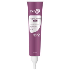VetFood Itchiderm Gel Καταπραϋντικό & Ενυδατικό για Ζώα με Δερματικούς Ερεθισμούς 125ml