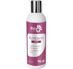 VetFood Itchiderm Rinse Καταπραϋντικό & Ενυδατικό για Ζώα με Δερματικούς Ερεθισμούς 200ml