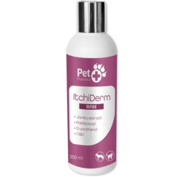 VetFood Itchiderm Rinse Καταπραϋντικό & Ενυδατικό για Ζώα με Δερματικούς Ερεθισμούς 200ml VetFood Itchiderm Rinse Καταπραϋντικό & Ενυδατικό για Ζώα με Δερματικούς Ερεθισμούς 200ml