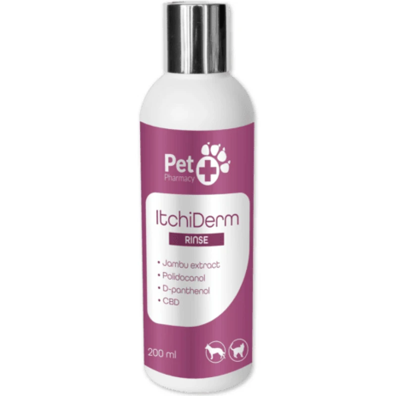 Pet Pharmacy Itchiderm Rinse Καταπραϋντικό & Ενυδατικό για Ζώα με Δερματικούς Ερεθισμούς 200ml Σκύλοι Pet Pharmacy Itchiderm Rinse Καταπραϋντικό & Ενυδατικό για Ζώα με Δερματικούς Ερεθισμούς 200ml Σκύλοι