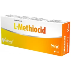 Vetfood L-Μethiocid για την Υποστήριξη Ουροποιητικού σε Σκύλους & Γάτες 60 caps