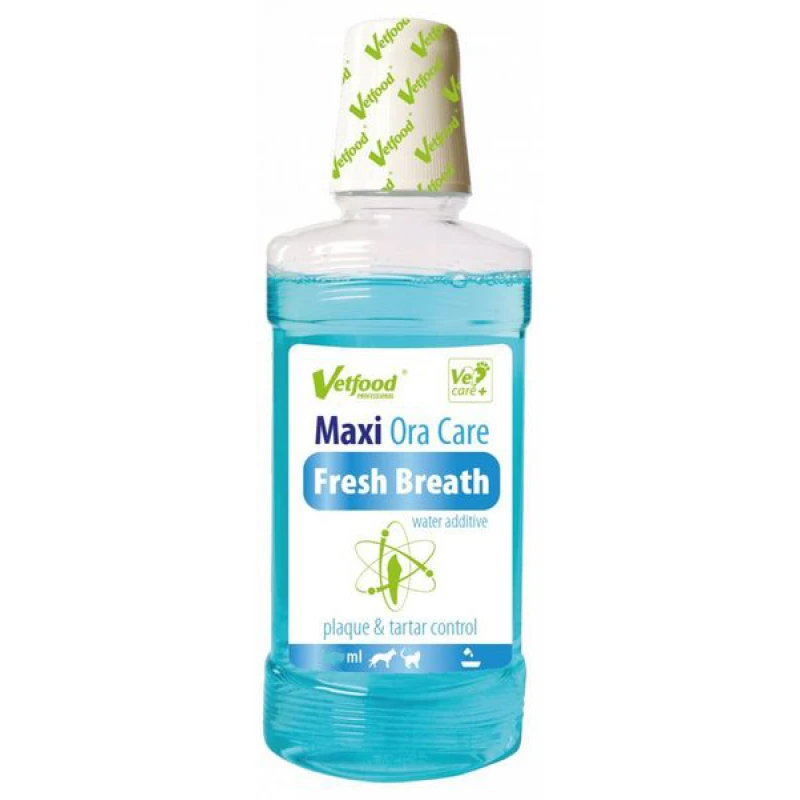 Vetfood Maxi OraCare Fresh Breath 750ml Υγρό Κατά της Οδοντικής Πλάκας ΣΚΥΛΟΙ