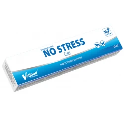 VetFood No Stress Gel 15ml Κατά του Στρες για Σκύλους και Γάτες