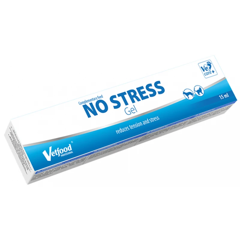 VetFood No Stress Gel 15ml Κατά του Στρες για Σκύλους και Γάτες ΣΚΥΛΟΙ