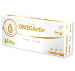 Vetfood OMEGActiv 60 caps Twist Off