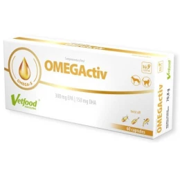 Vetfood OMEGActiv 60 caps Twist Off