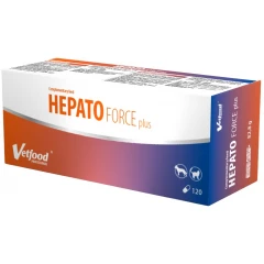 Υπατοπροστατευτικό Συμπλήρωμα VetFood Hepatoforce Plus για Σκύλους & Γάτες 120 caps Υπατοπροστατευτικό Συμπλήρωμα VetFood Hepatoforce Plus για Σκύλους & Γάτες 120 caps