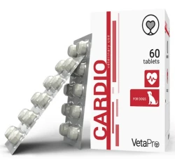 Vetapro Cardio 60tabs για την Καρδιακή Λειτουργία Vetapro Cardio 60tabs για την Καρδιακή Λειτουργία