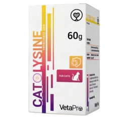 Cat Lysine Vetapro Συµπλήρωµα διατροφής για γάτες 60gr Cat Lysine Vetapro Συµπλήρωµα διατροφής για γάτες 60gr