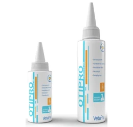 Καθαριστικό Υγρό Αυτιών Vetapro Otipro για Σκύλους και Γάτες 50ml