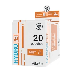 Σκόνη Ενυδάτωσης για Σκύλους & Γάτες Vetapro HydroPet 10gr x 20 Φακελάκια Σκόνη Ενυδάτωσης για Σκύλους & Γάτες Vetapro HydroPet 10gr x 20 Φακελάκια