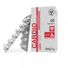 Vetapro Cardio Small Breed 60tabs για την Καρδιακή Λειτουργία Vetapro Cardio Small Breed 60tabs για την Καρδιακή Λειτουργία