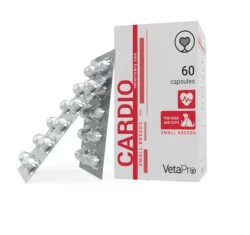Vetapro Cardio Small Breed 60tabs για την Καρδιακή Λειτουργία Vetapro Cardio Small Breed 60tabs για την Καρδιακή Λειτουργία