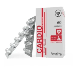 Vetapro Cardio Small Breed 60tabs για την Καρδιακή Λειτουργία Vetapro Cardio Small Breed 60tabs για την Καρδιακή Λειτουργία