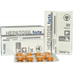 Vetapro Hepatosil Forte 30tabs Vetapro Hepatosil Forte 30tabs