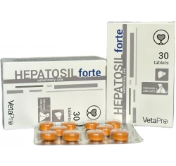 Vetapro Hepatosil Forte 30tabs