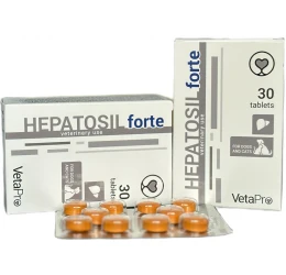 Vetapro Hepatosil Forte 30tabs
