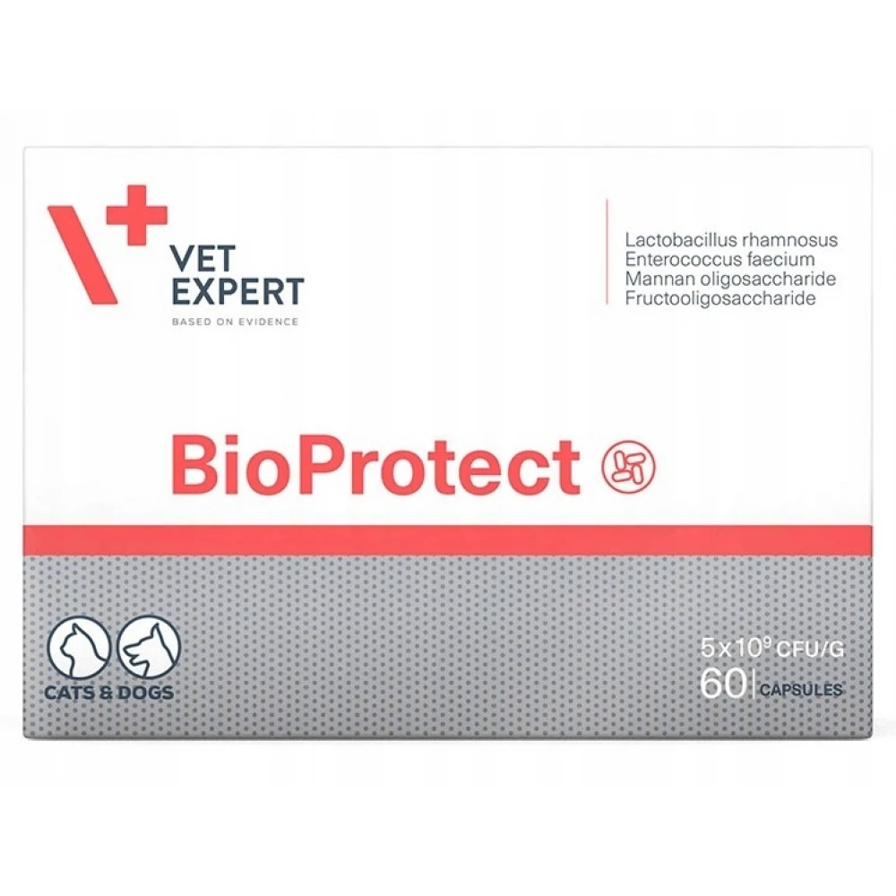 Bioprotect 60 Καψ. κατά της Διάρροιας σε Σκύλους και Γάτες| petshop88