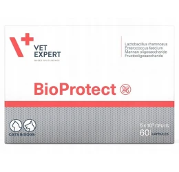 Bioprotect  60 Καψ. κατά της Διάρροιας σε Σκύλους και Γάτες