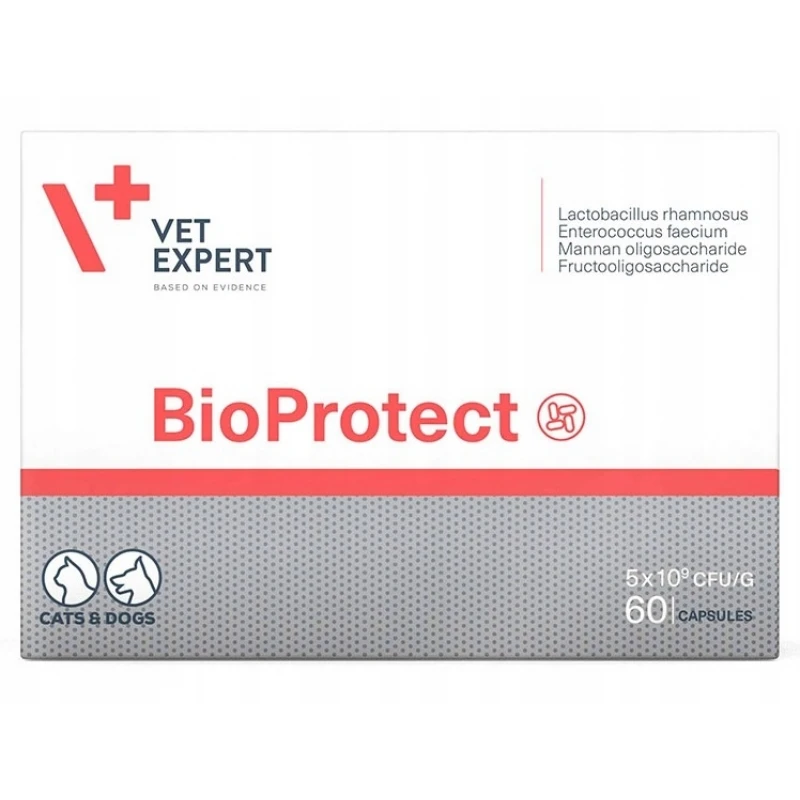 BioProtect  60 καψ. κατά της διάρροιας ΘΕΡΑΠΕΥΤΙΚΑ ΣΚΕΥΑΣΜΑΤΑ ΣΚΥΛΟΥ