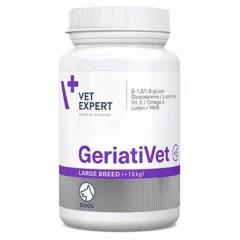 Vetexpert Geriativet +5 Dog Συμπλήρωμα Διατροφής για Ηλικιωμένους Σκύλους 45δισκία Vetexpert Geriativet +5 Dog Συμπλήρωμα Διατροφής για Ηλικιωμένους Σκύλους 45δισκία