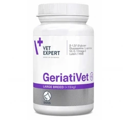 Vetexpert Geriativet +5 Dog Συμπλήρωμα Διατροφής για Ηλικιωμένους Σκύλους 45δισκία