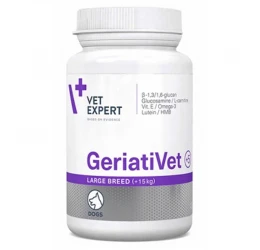 Vetexpert Geriativet +5 Dog Συμπλήρωμα Διατροφής για Ηλικιωμένους Σκύλους 45δισκία Vetexpert Geriativet +5 Dog Συμπλήρωμα Διατροφής για Ηλικιωμένους Σκύλους 45δισκία
