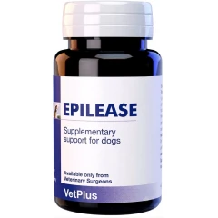 Vet Plus Epilease Συμπλήρωμα Διατροφής Σκύλου σε Δισκία 60caps για Ενίσχυση Εγκεφαλικής Λειτουργίας 250mg