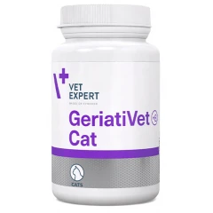 Vetexpert Geriativet +8 Cat 60 Κάψουλες Twist off Vetexpert Geriativet +8 Cat 60 Κάψουλες Twist off
