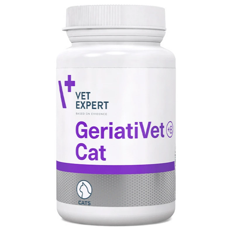 Vetexpert Geriativet +8 Cat 60 Κάψουλες Twist off Γάτες Vetexpert Geriativet +8 Cat 60 Κάψουλες Twist off Γάτες