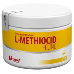 Vetfood L-Μethiocid Cat για την Υποστήριξη Ουροποιητικού 39gr