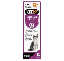 Συμπλήρωμα Διατροφής για Γάτες VETIQ Nutri-Vit Plus 70gr