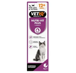Συμπλήρωμα Διατροφής για Γάτες VETIQ Nutri-Vit Plus 70gr