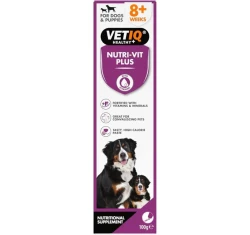 Συμπλήρωμα Διατροφής για Σκύλους Vetiq Nutri-vit Plus 100gr Συμπλήρωμα Διατροφής για Σκύλους Vetiq Nutri-vit Plus 100gr