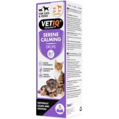 Συμπλήρωμα Διατροφής Σκύλου Και Γάτας Vetiq Serene Calming Drops 100ml Συμπλήρωμα Διατροφής Σκύλου Και Γάτας Vetiq Serene Calming Drops 100ml