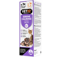Συμπλήρωμα Διατροφής Σκύλου Και Γάτας Vetiq Serene Calming Drops 100ml Συμπλήρωμα Διατροφής Σκύλου Και Γάτας Vetiq Serene Calming Drops 100ml