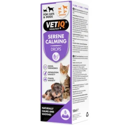 Συμπλήρωμα Διατροφής Σκύλου Και Γάτας Vetiq Serene Calming Drops 100ml Συμπλήρωμα Διατροφής Σκύλου Και Γάτας Vetiq Serene Calming Drops 100ml