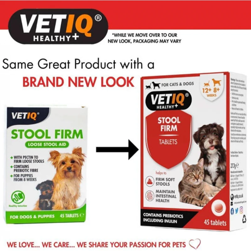 Συμπλήρωμα Διατροφής Σκύλου Vetiq Stool Firm 45 Δισκία Σκύλοι Συμπλήρωμα Διατροφής Σκύλου Vetiq Stool Firm 45 Δισκία Σκύλοι