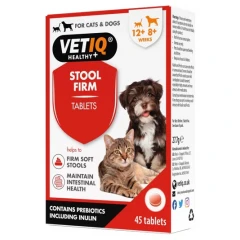 Συμπλήρωμα Διατροφής Σκύλου Vetiq Stool Firm 45 Δισκία