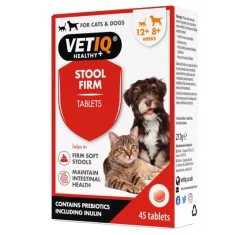 Συμπλήρωμα Διατροφής Σκύλου Vetiq Stool Firm 45 Δισκία