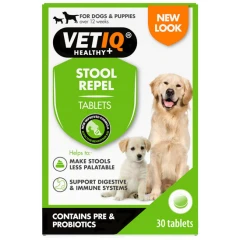Συμπλήρωμα Διατροφής Σκύλου Vetiq Stool Repel 30 Δισκία Συμπλήρωμα Διατροφής Σκύλου Vetiq Stool Repel 30 Δισκία