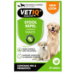 Συμπλήρωμα Διατροφής Σκύλου Vetiq Stool Repel 30 Δισκία Συμπλήρωμα Διατροφής Σκύλου Vetiq Stool Repel 30 Δισκία