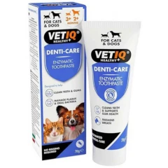 Vetiq 2in1 Denti Care Οδοντόπαστα Για Σκύλους Και Γάτες 70gr Vetiq 2in1 Denti Care Οδοντόπαστα Για Σκύλους Και Γάτες 70gr